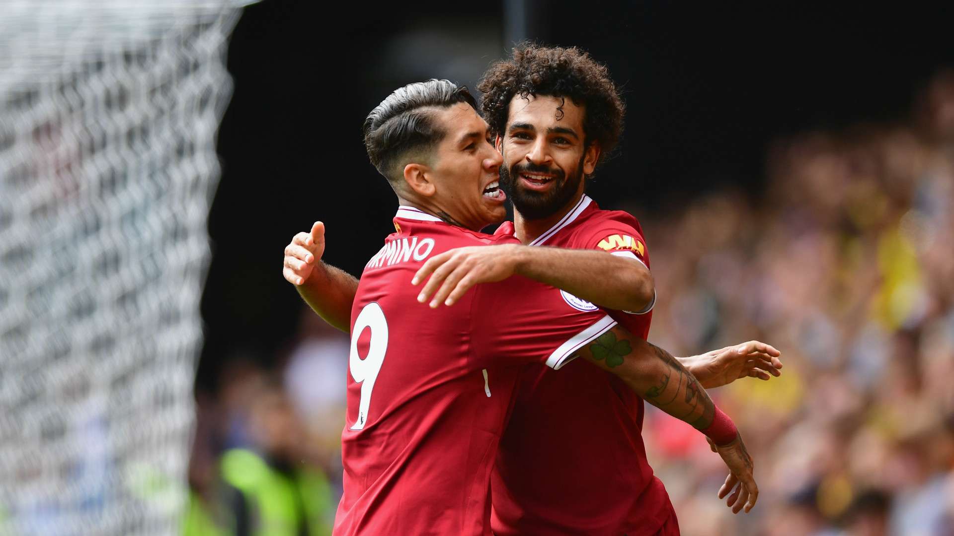 HD Mohamed Salah Roberto Firmino Liverpool