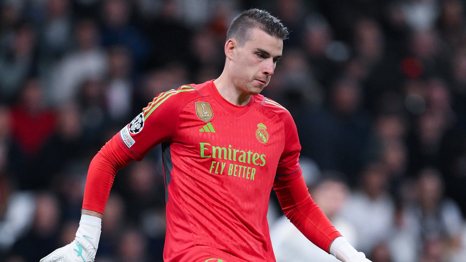 Real Madrid’de Andriy Lunin’in alternatifi belli oldu