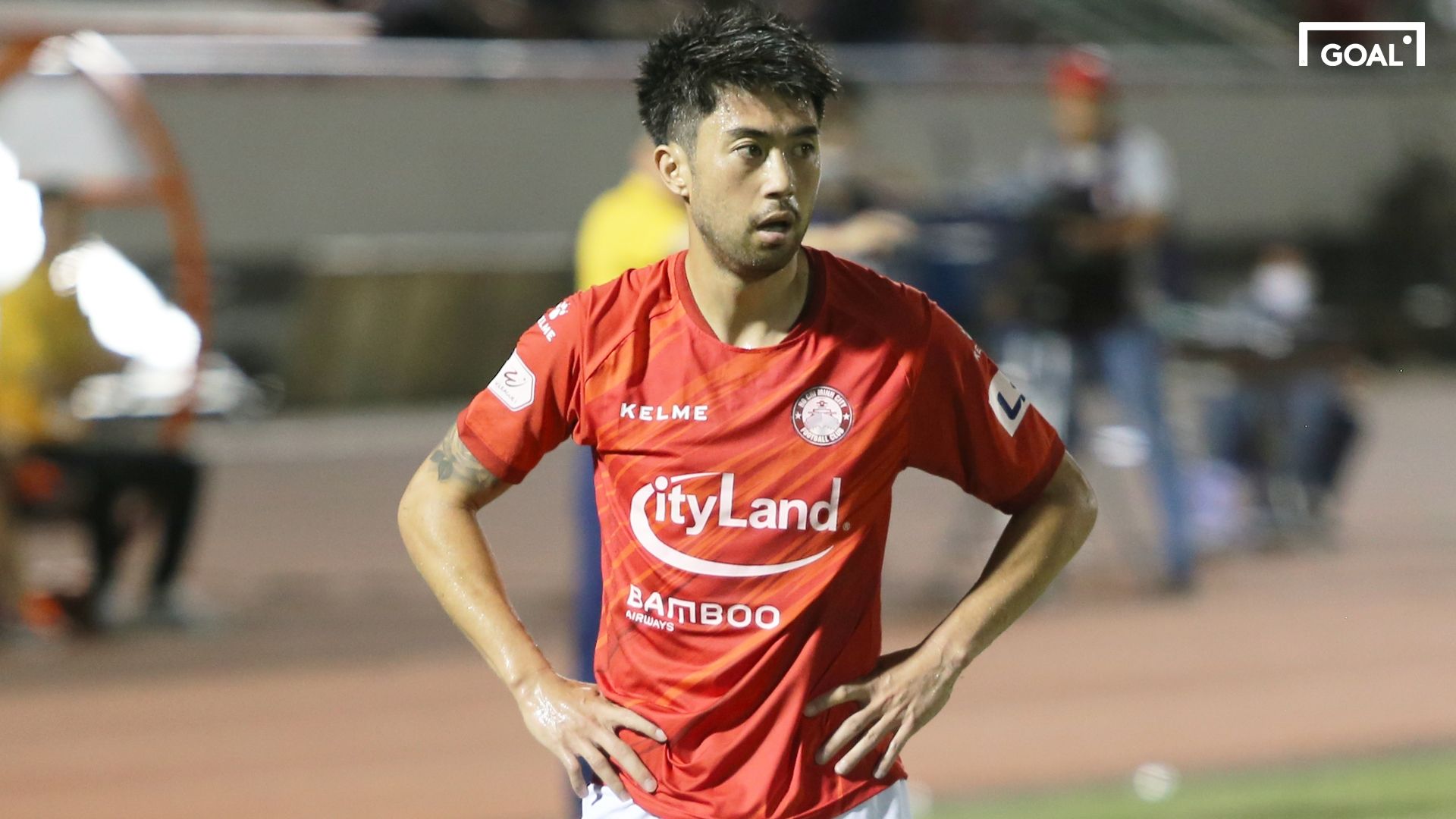 Lee Nguyen Ho Chi Minh City TP.HCM HCMC FC V.League 2022