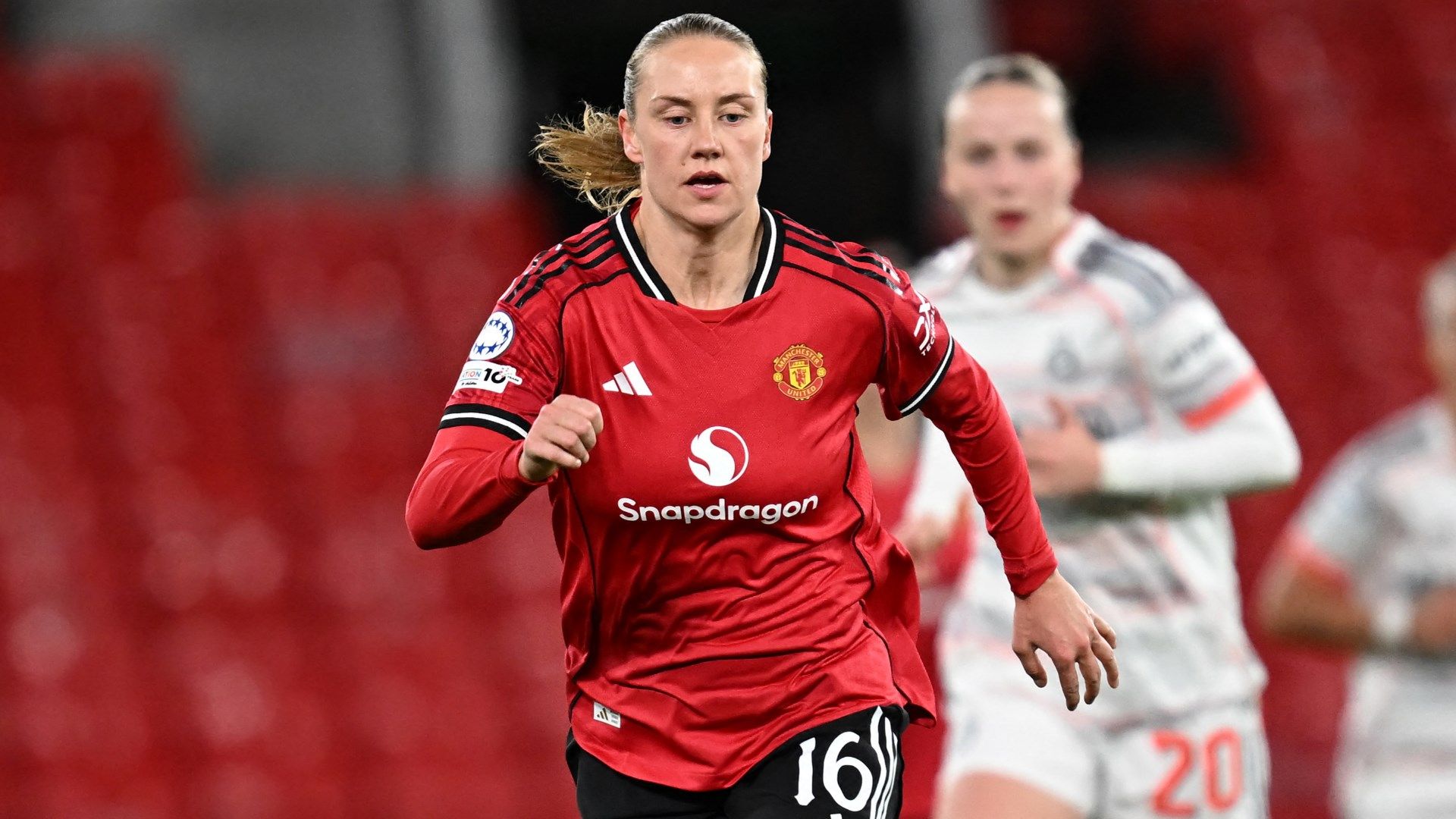 Lisa Naalsund Man Utd Women 2025-26