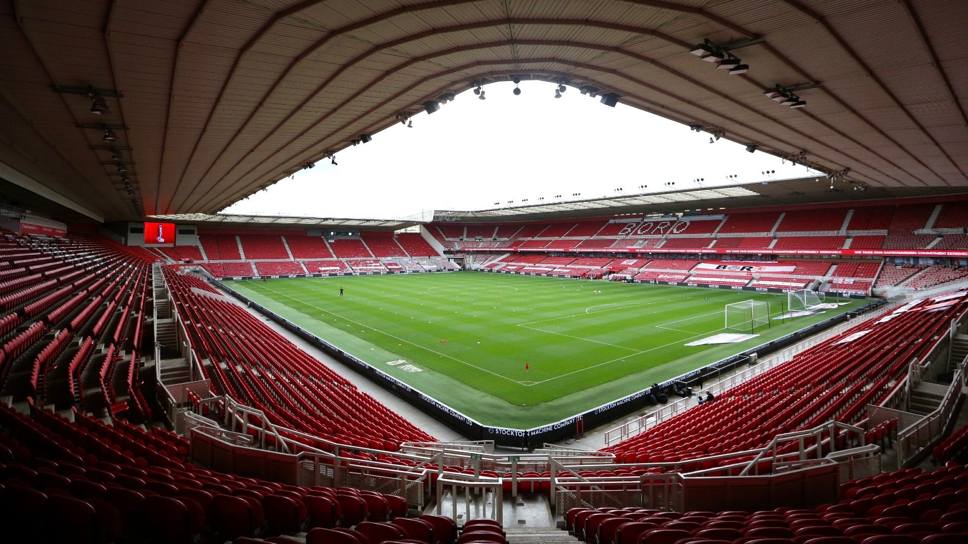 Riverside Stadium, Middlesbrough