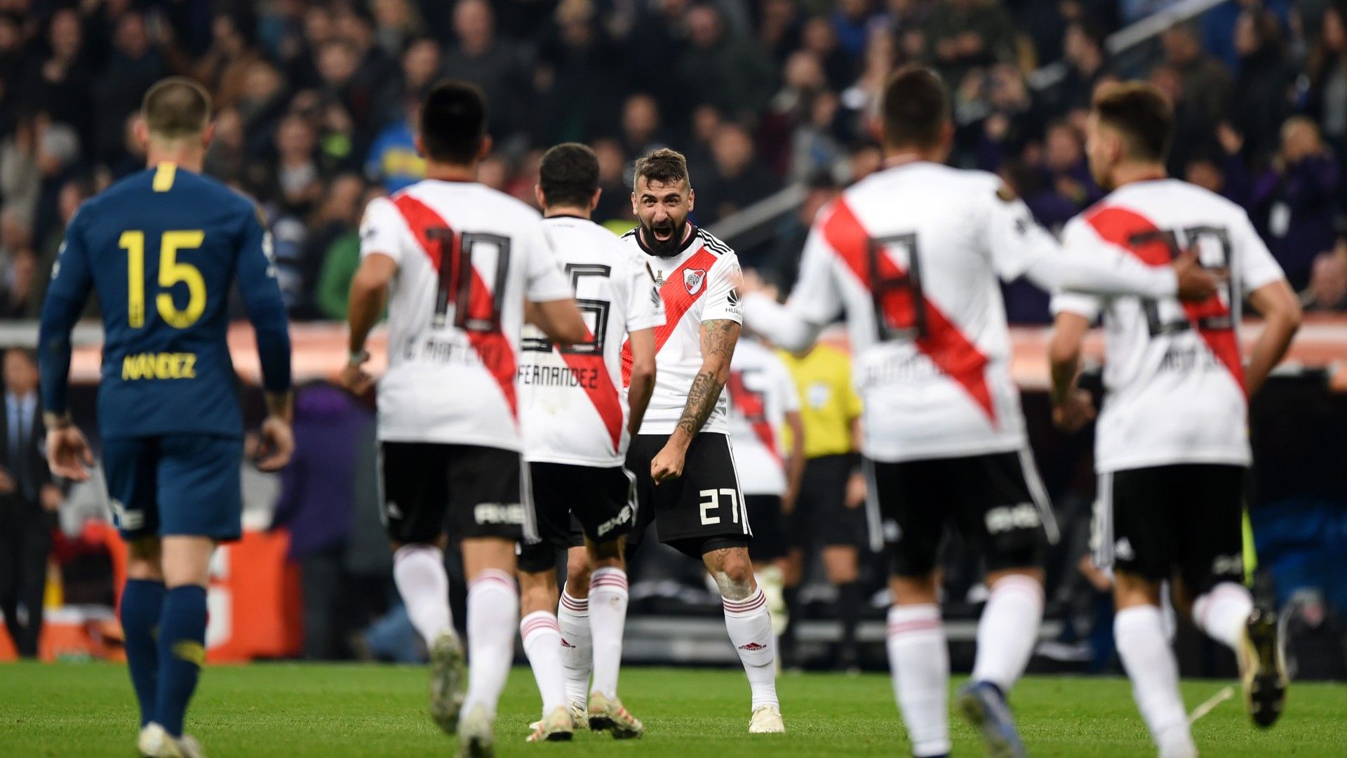 Lucas Pratto River Boca Final Copa Libertadores Madrid 09122018