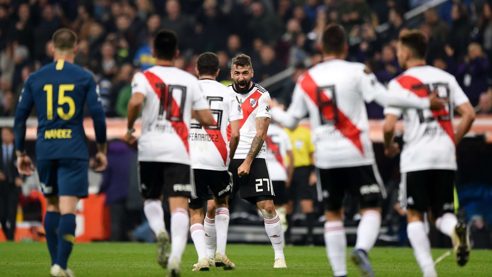 Lucas Pratto River Boca Final Copa Libertadores Madrid 09122018