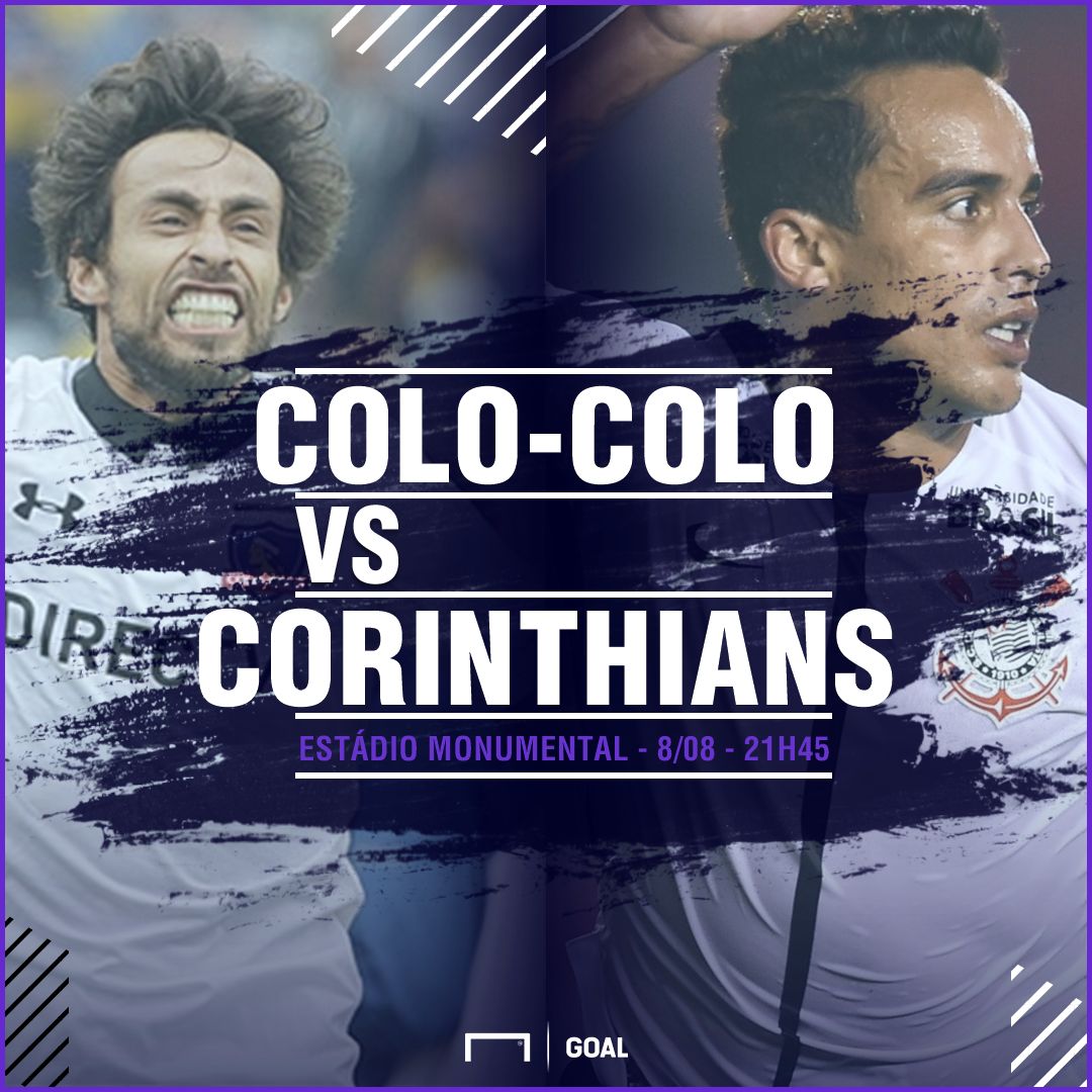 Colo-Colo x Corinthians PS - 08/08/2018