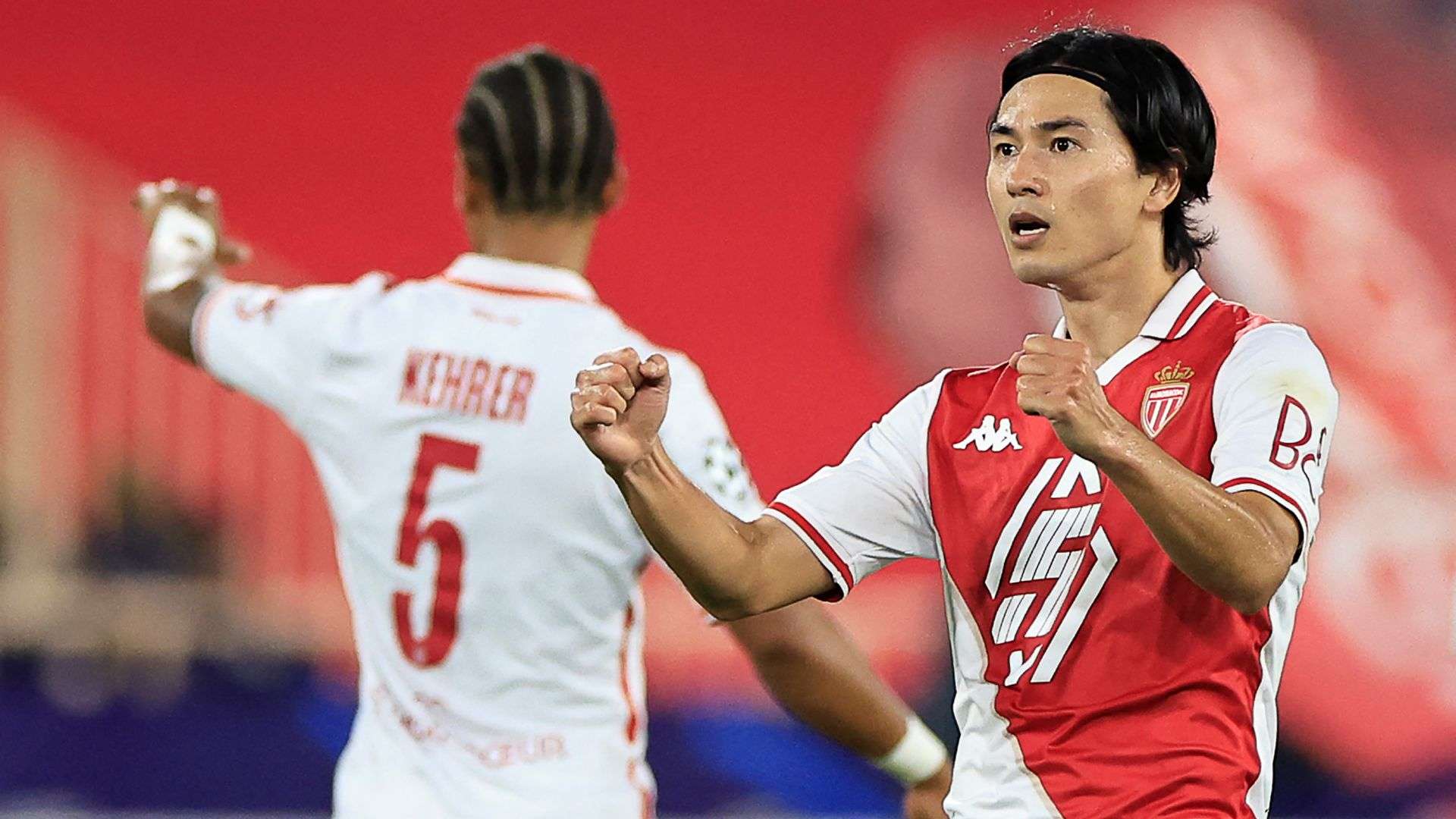 Takumi Minamino Monaco