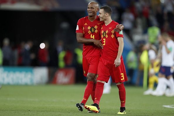 Vermaelen - Kompany