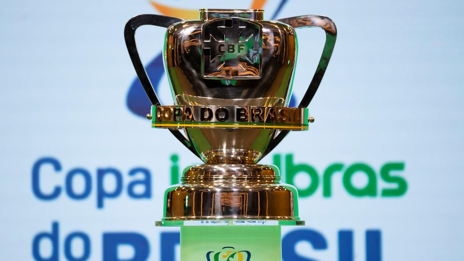 Copa do Brasil troféu 2021