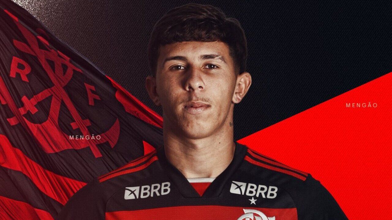 Felipe Teresa, sub-20, Flamengo 2024