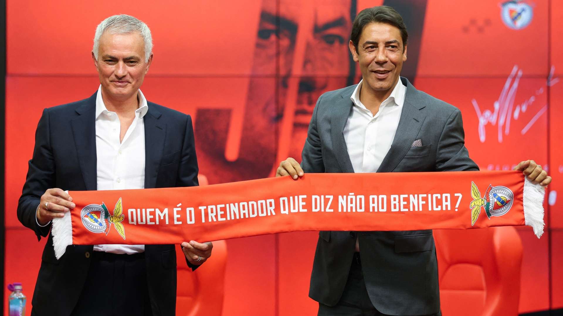José Mourinho Manuel Rui Costa Benfica 18092025