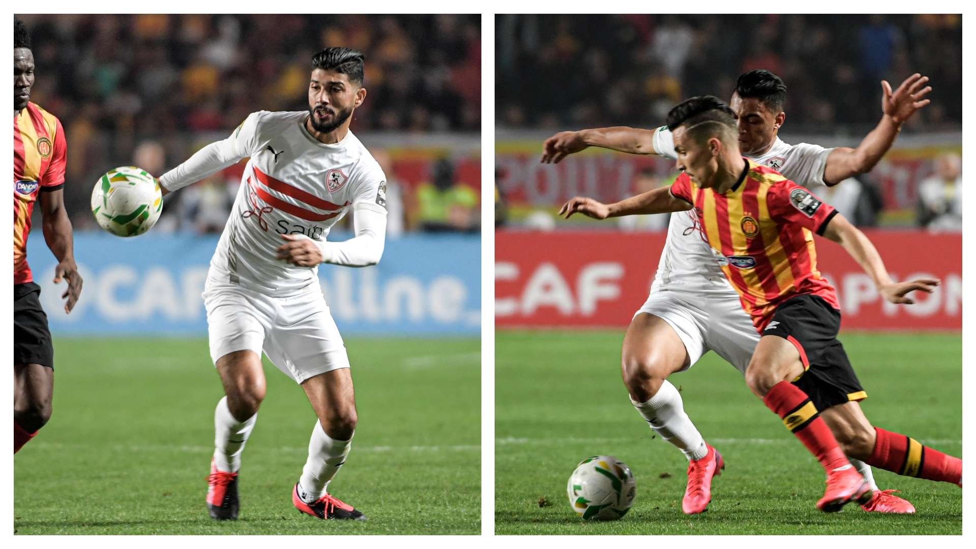 فيرجاني ساسي وبلال بن ساحة