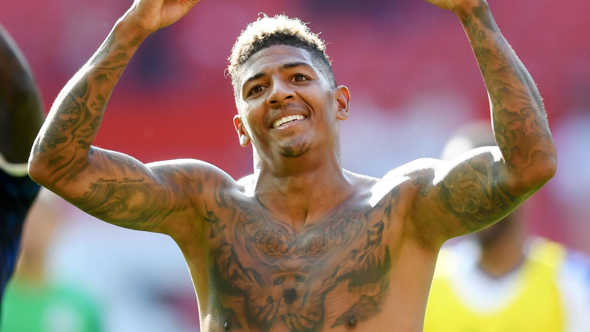 Patrick van Aanholt Crystal Palace 2019-20