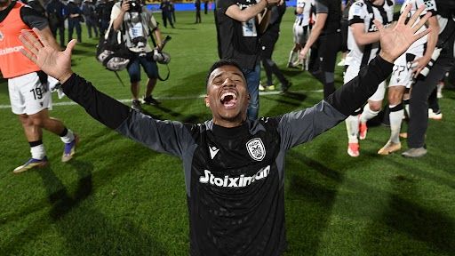 Marcos Antônio, PAOK