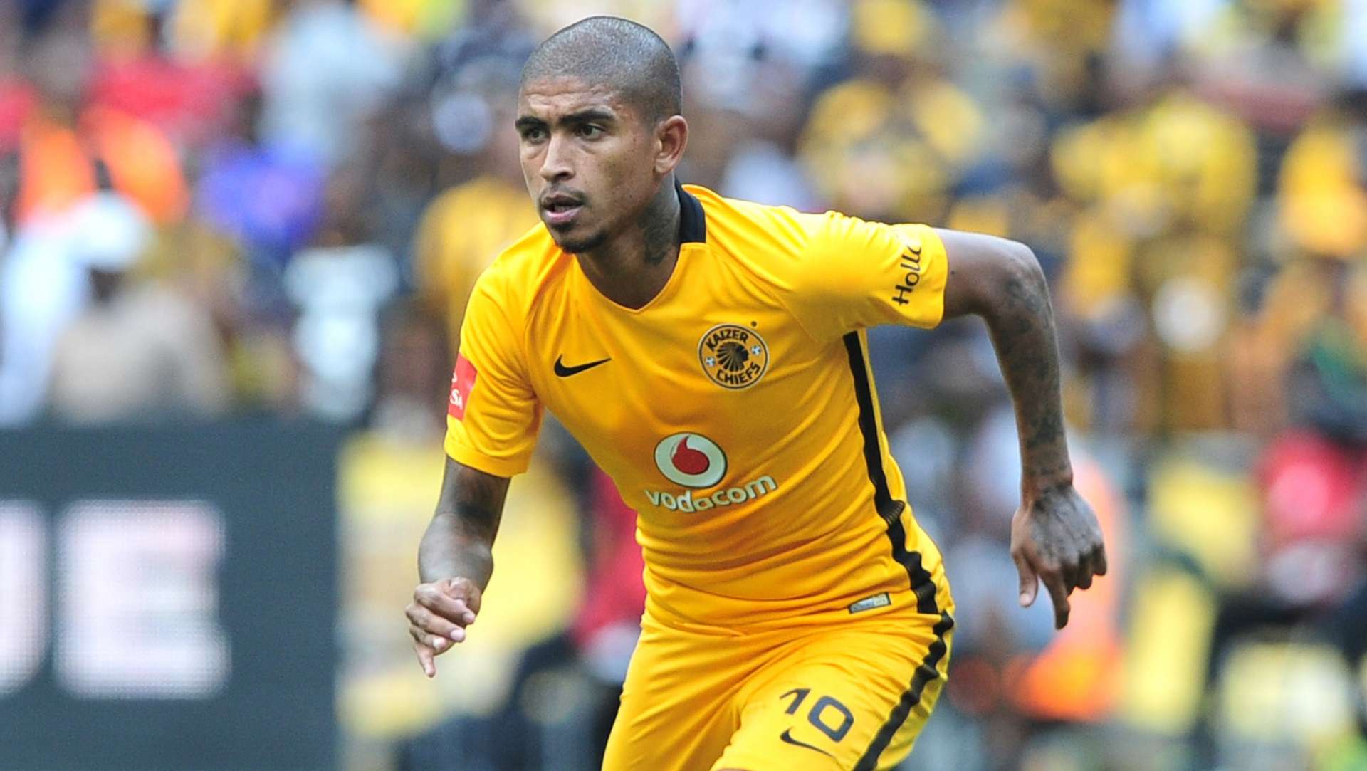 Keagan Buchanan of Kaizer Chiefs