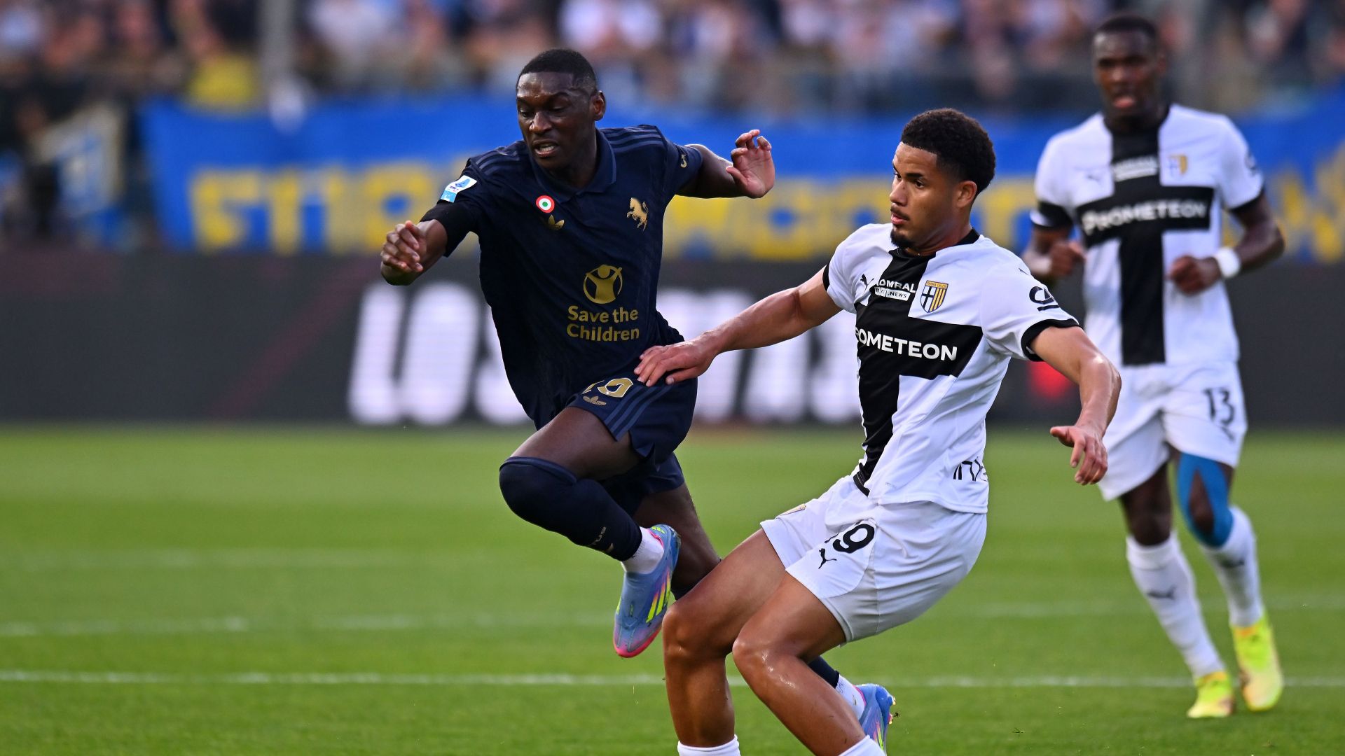 Parma Juventus Randal Kolo Muani 