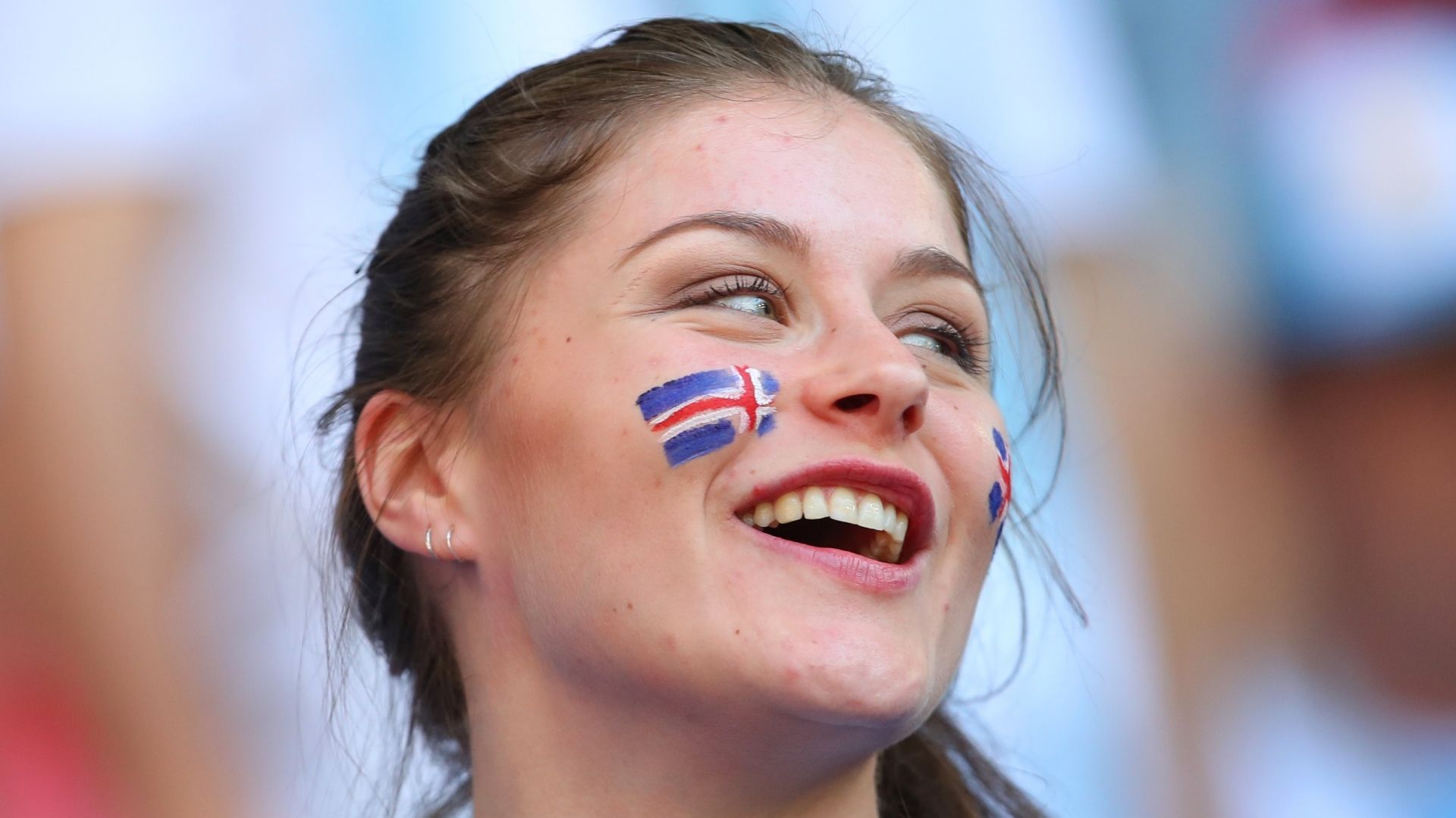 美女サポワールドカップ_アルゼンチンvsアイスランド_アイスランド2