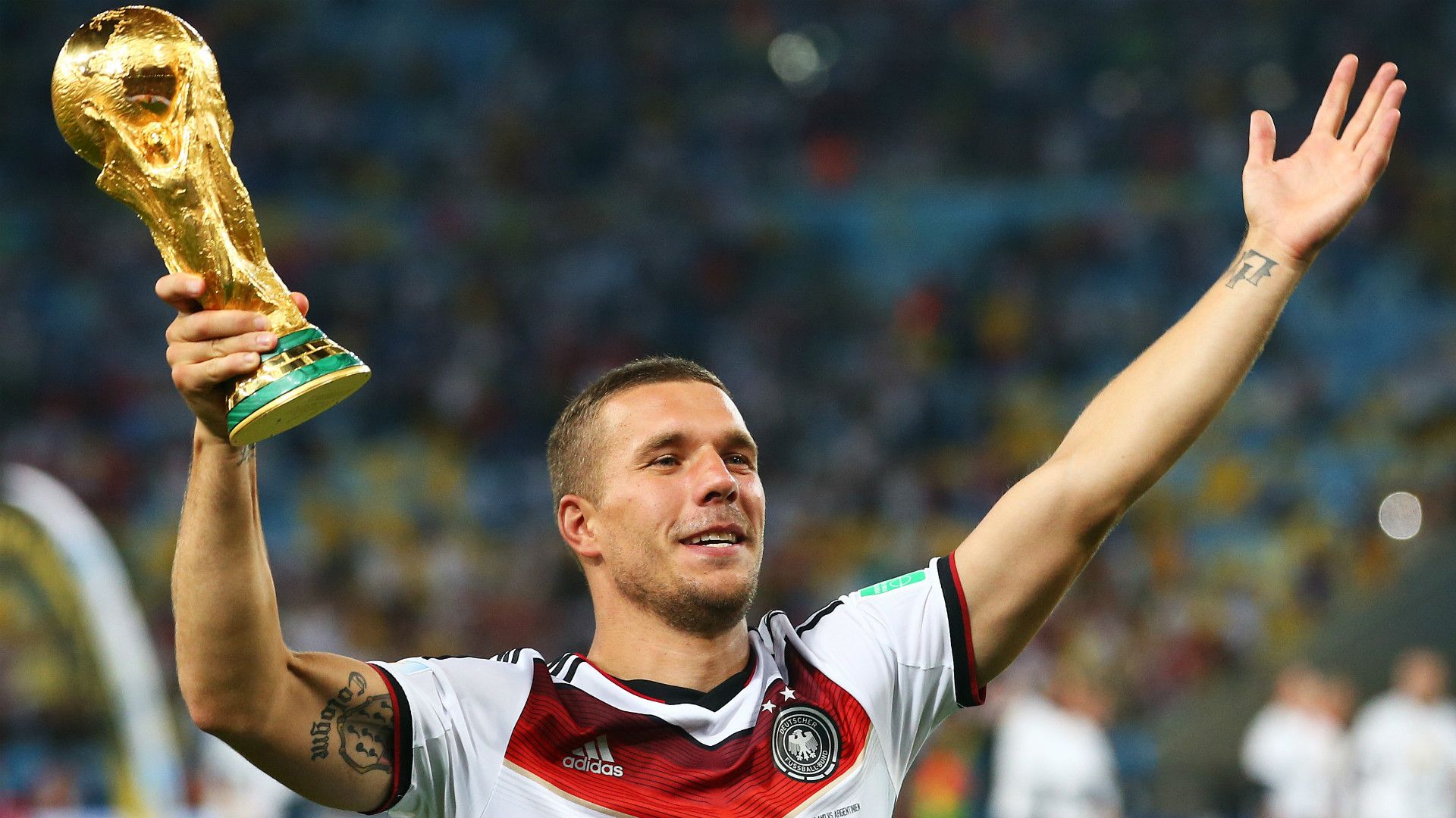 LUKAS PODOLSKI GERMANY 13072014