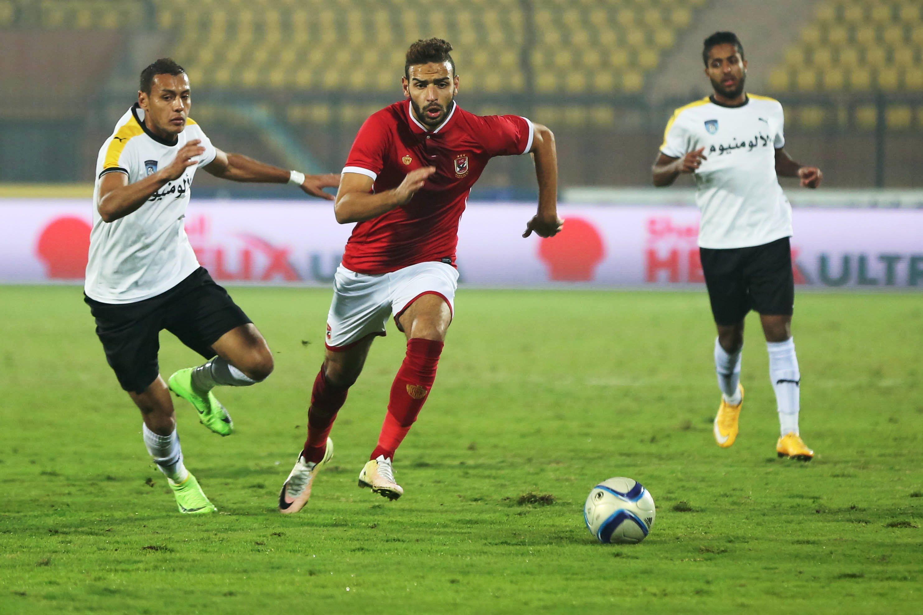 mido gaber - Al Ahly v Aluminium Nag Hammadi - 22-12-2016