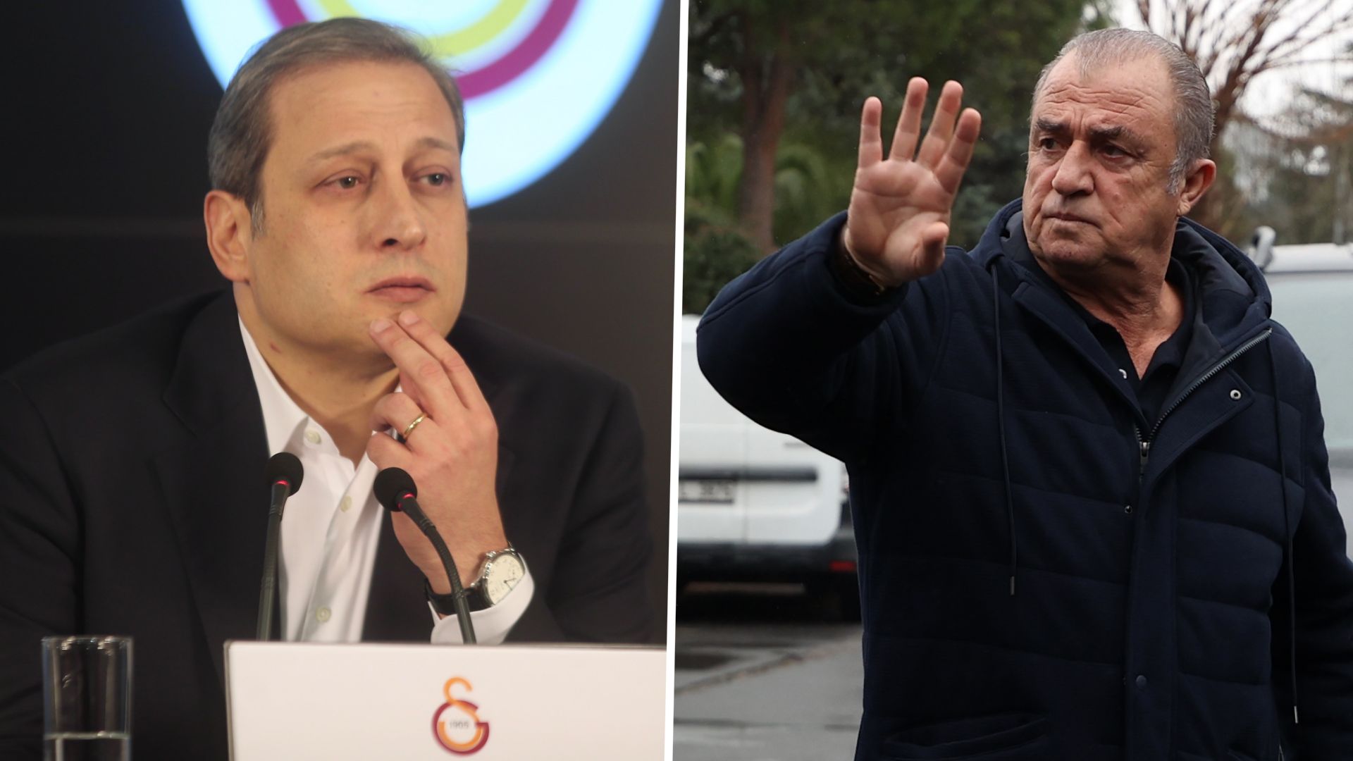 Fatih Terim Burak Elmas GFX