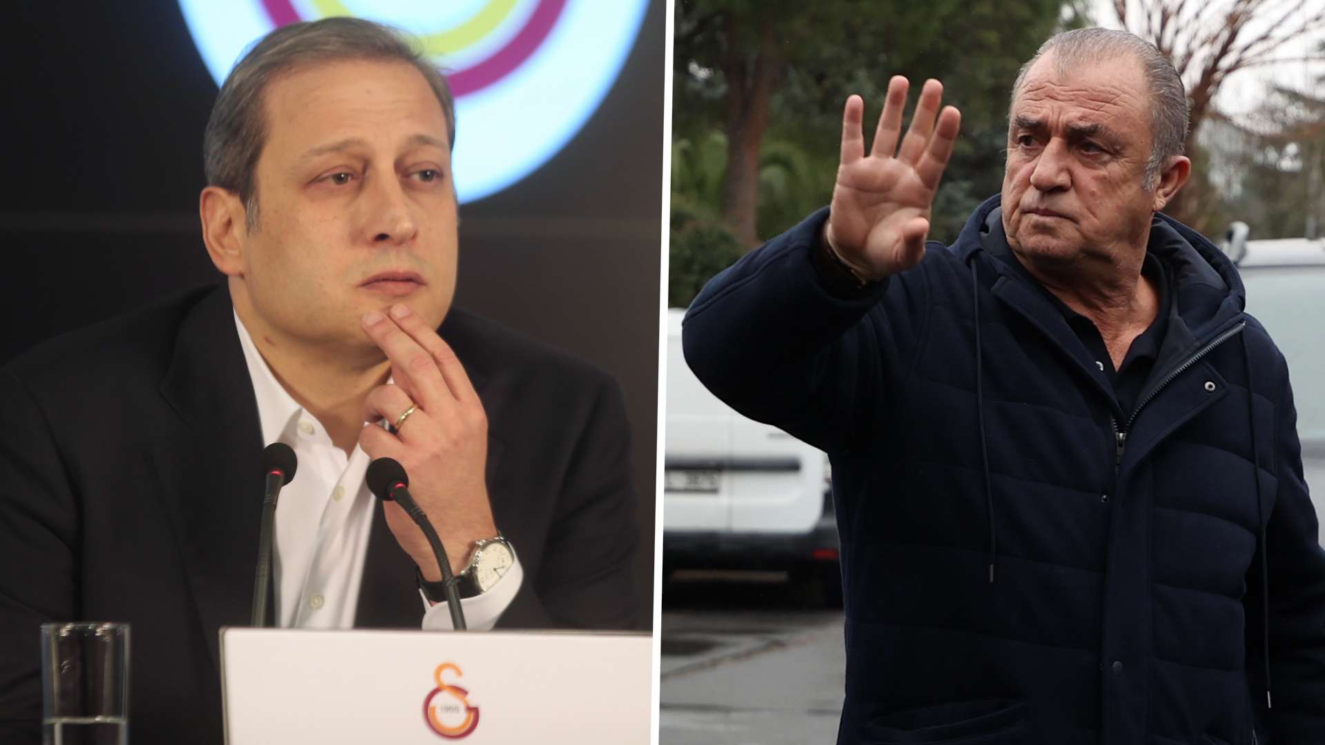 Fatih Terim Burak Elmas GFX