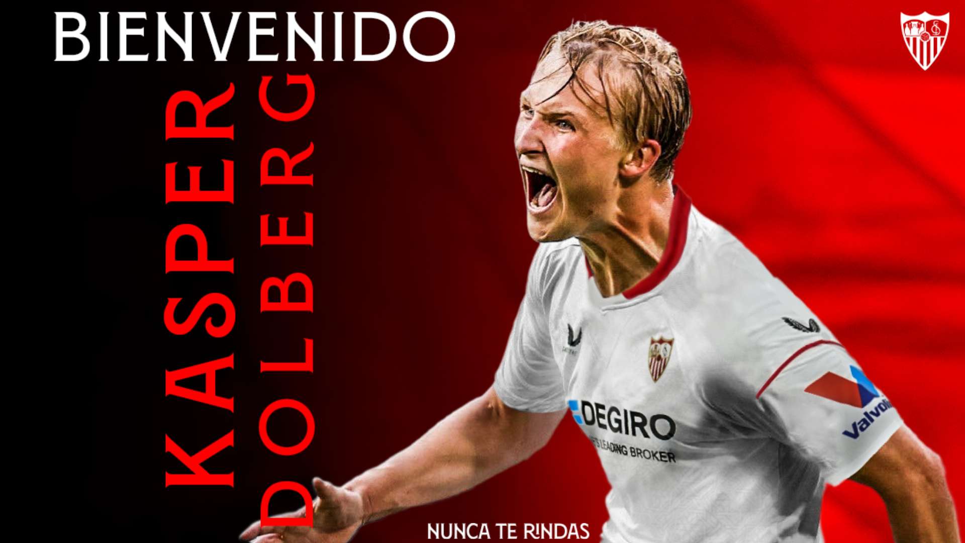 Kasper Dolberg FC Séville