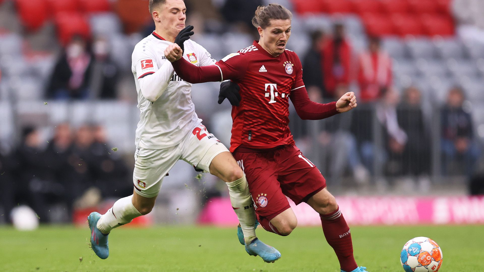 MARCEL SABITZER BAYERN MÜNCHEN BUNDESLIGA 05032022