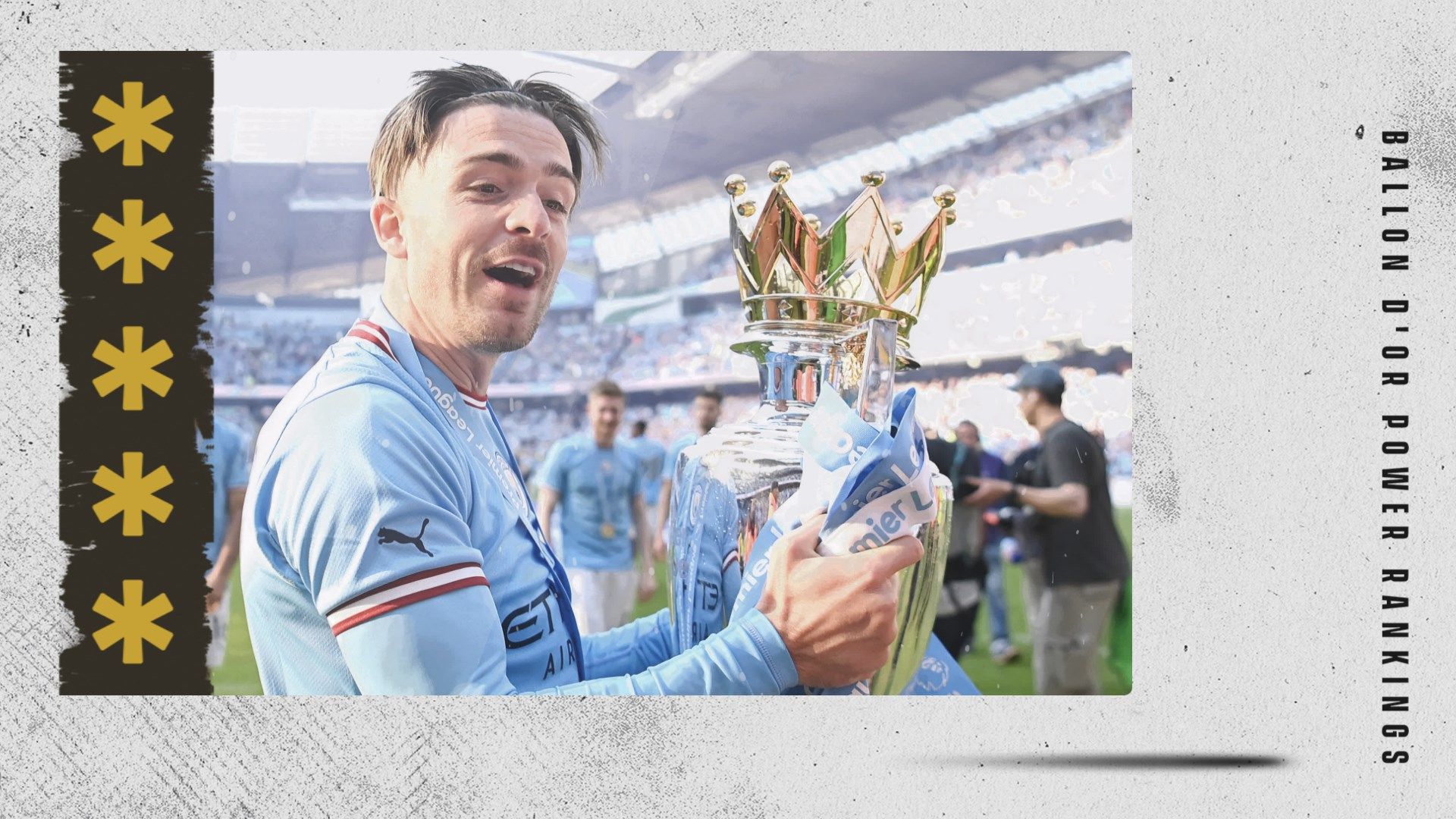 Jack Grealish Ballon d'Or Rankings GFX