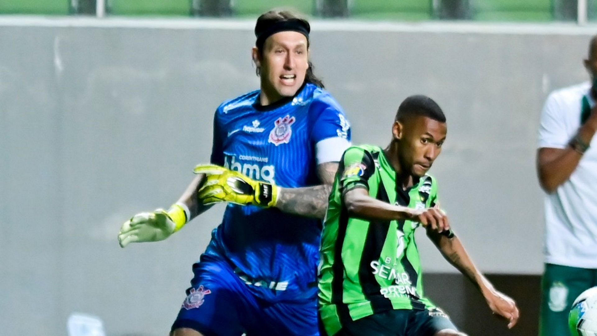Cássio Corinthians América MG Copa do Brasil 04 11 2020
