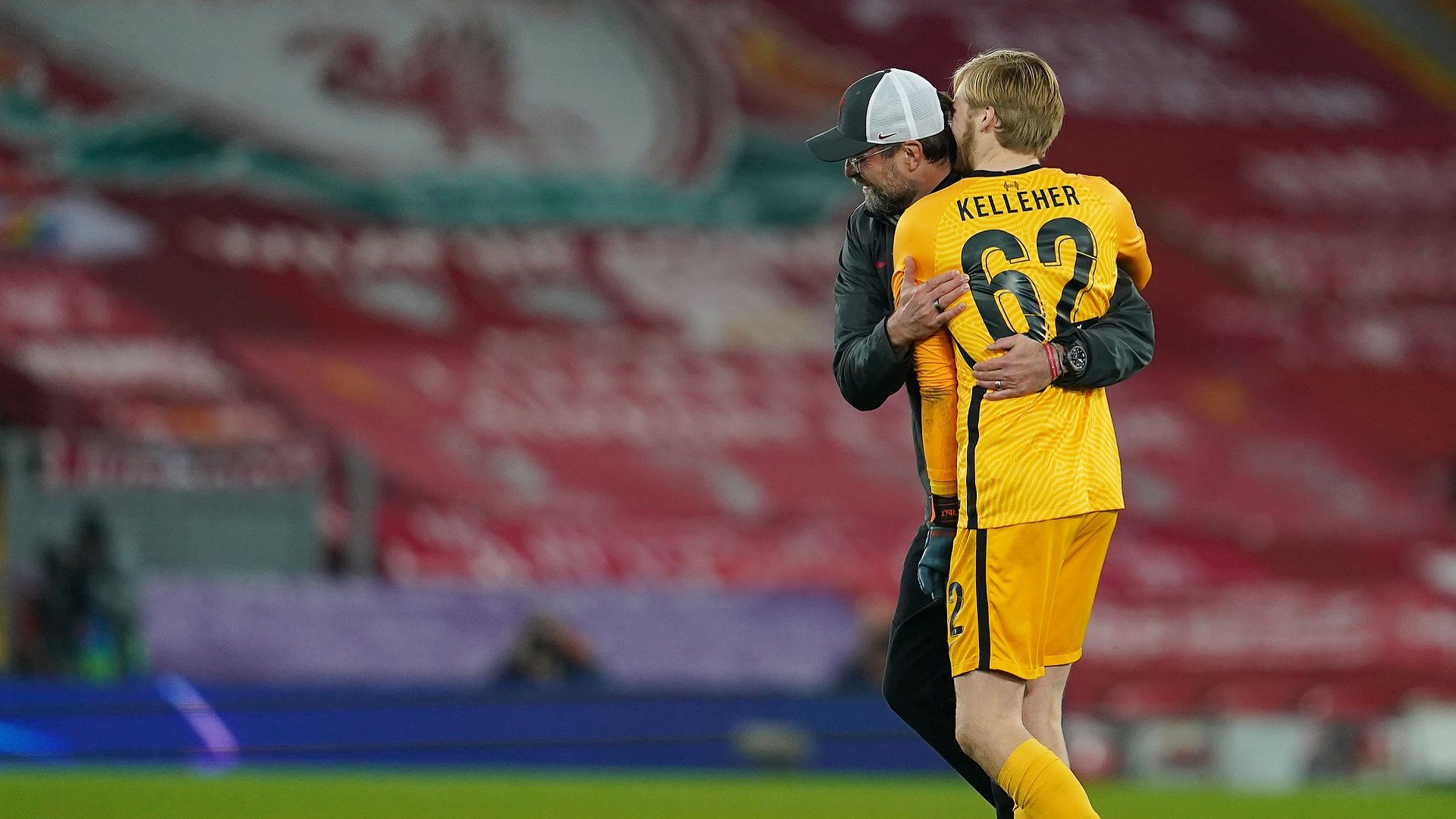 2020-12-02 Liverpool KLOPP Caoimhin Kelleher