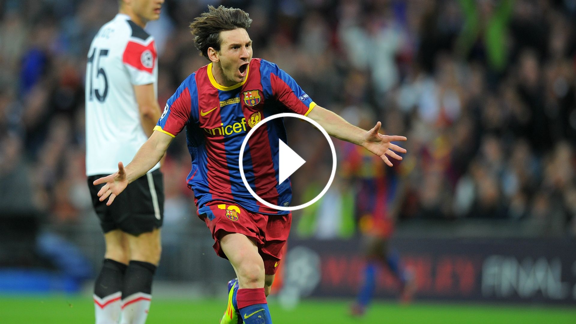 Lionel Messi Barcelona 2011