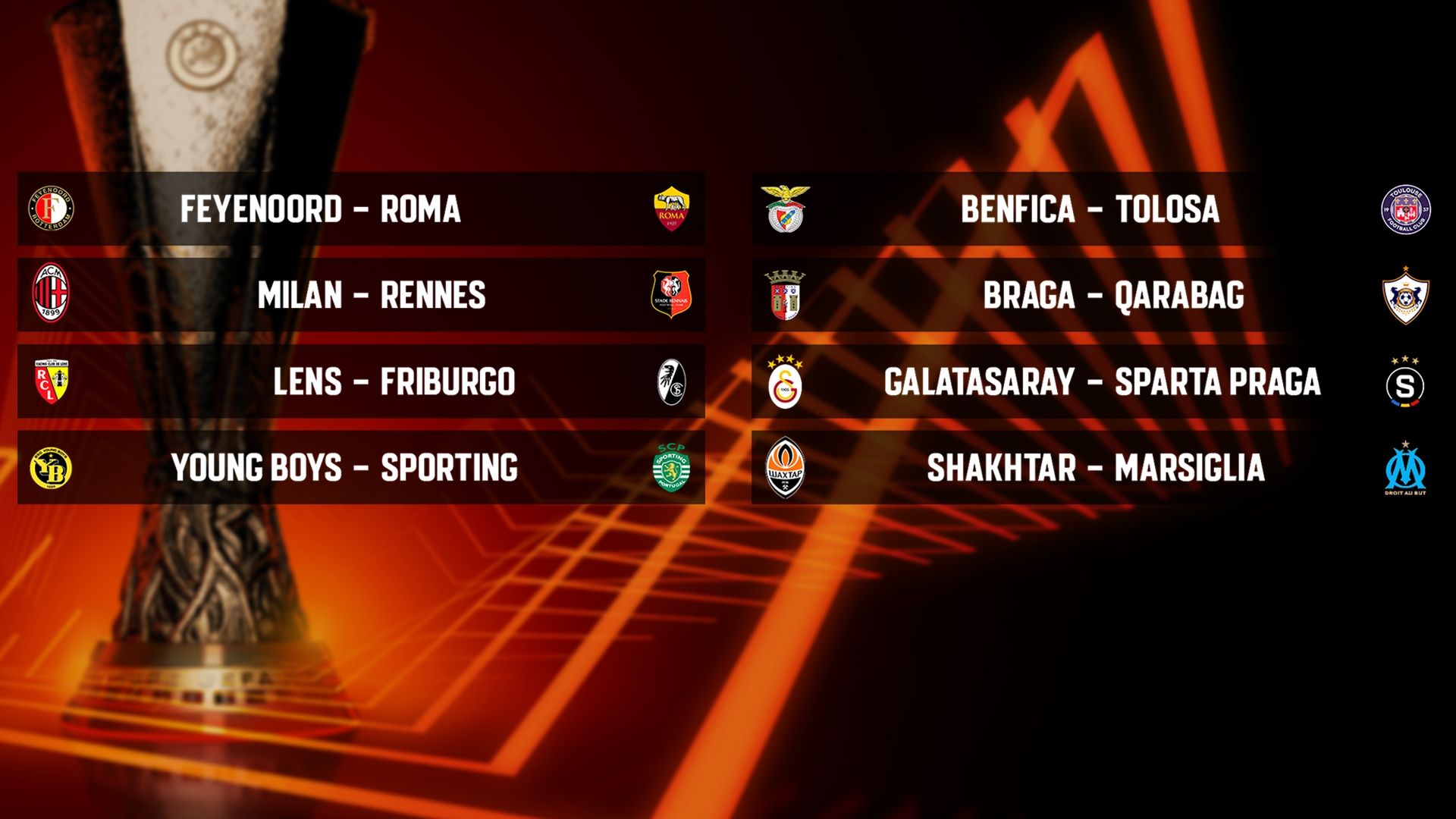 Sedicesimi Europa League 2023-2024 GFX