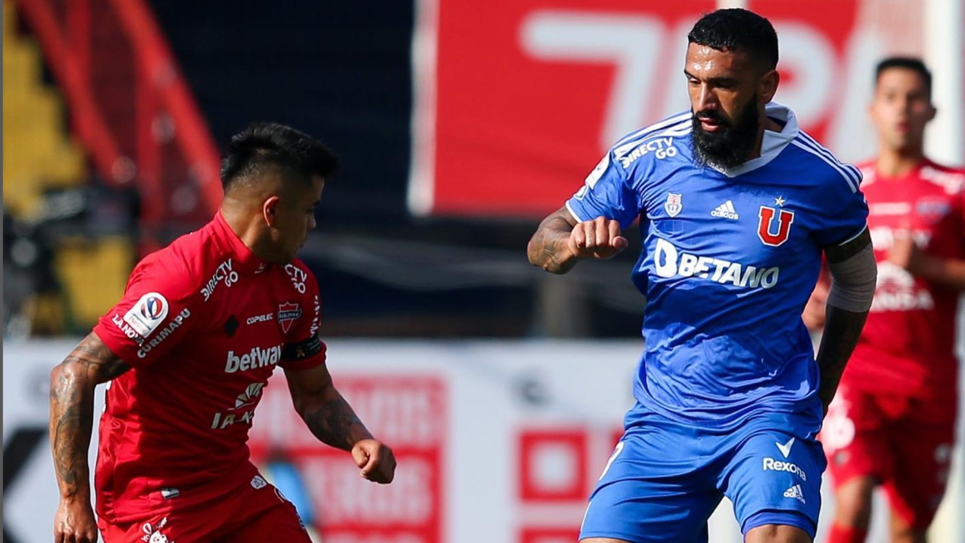 Ronnie Fernández Universidad de Chile