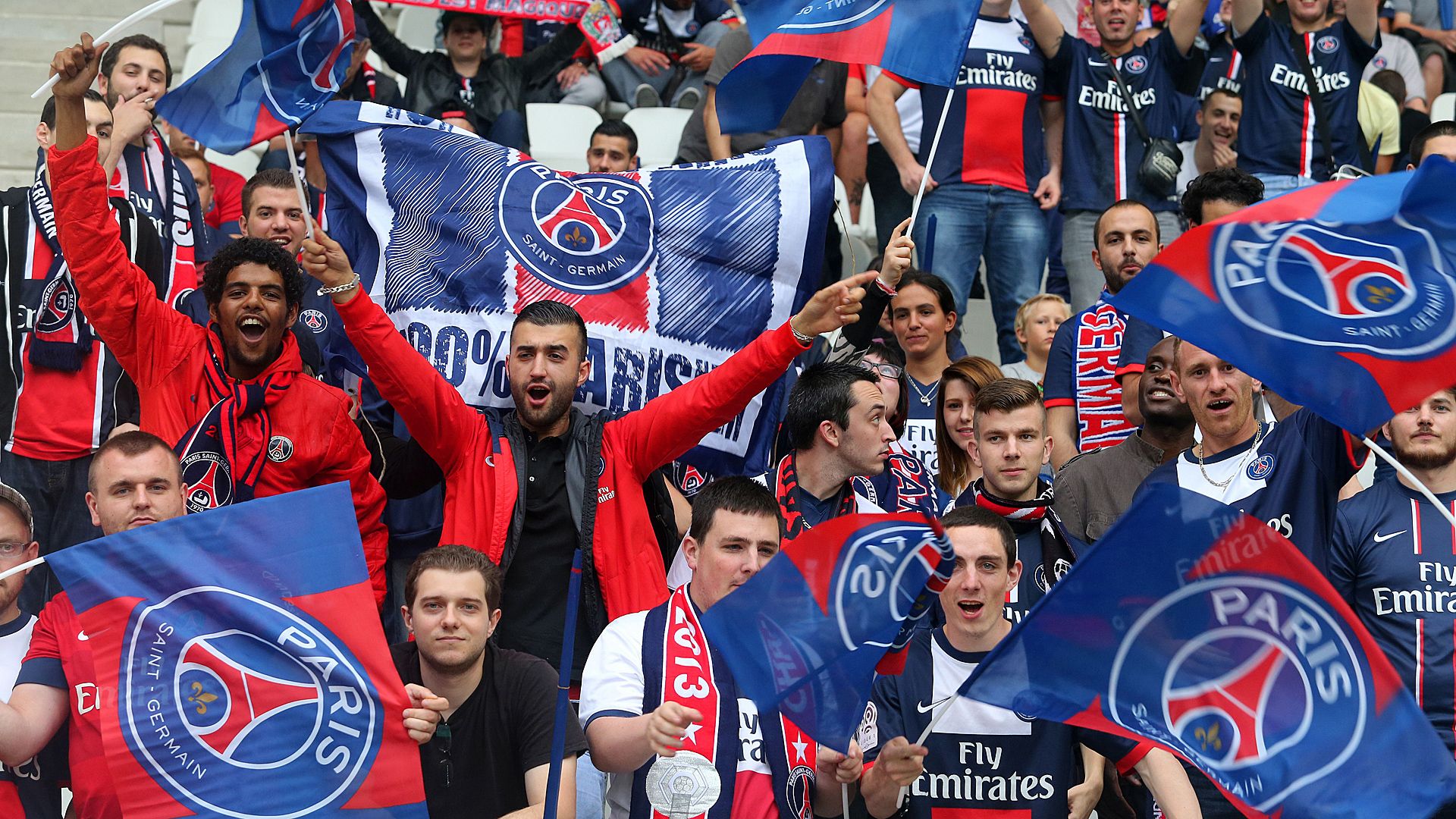 Paris Saint Germain Fans 08082014