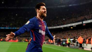 Lionel Messi Barcelona Espanyol Copa del Rey 25012018