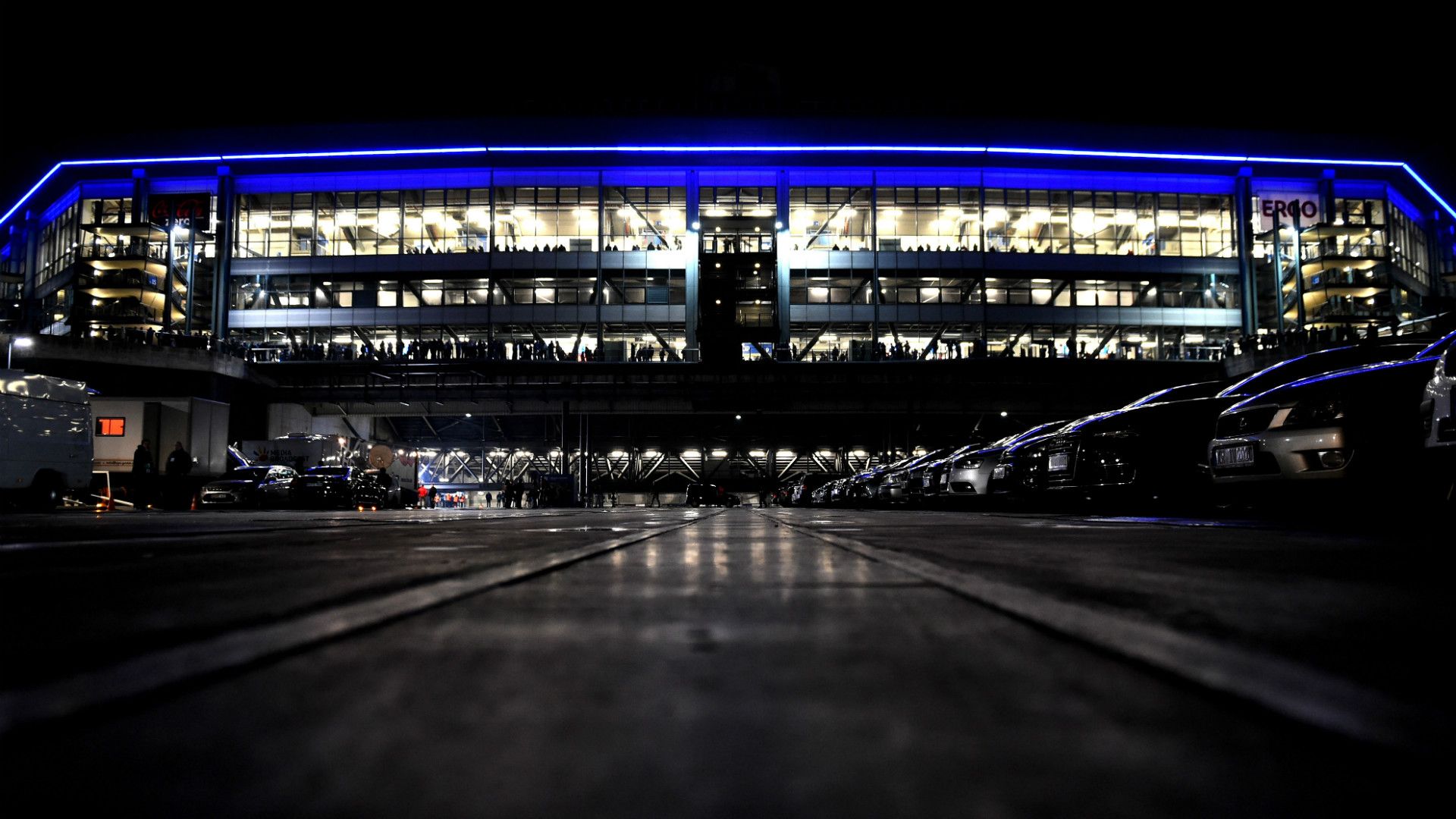 Veltins Arena FC Schalke 04 Real Madrid Champions League 02182015