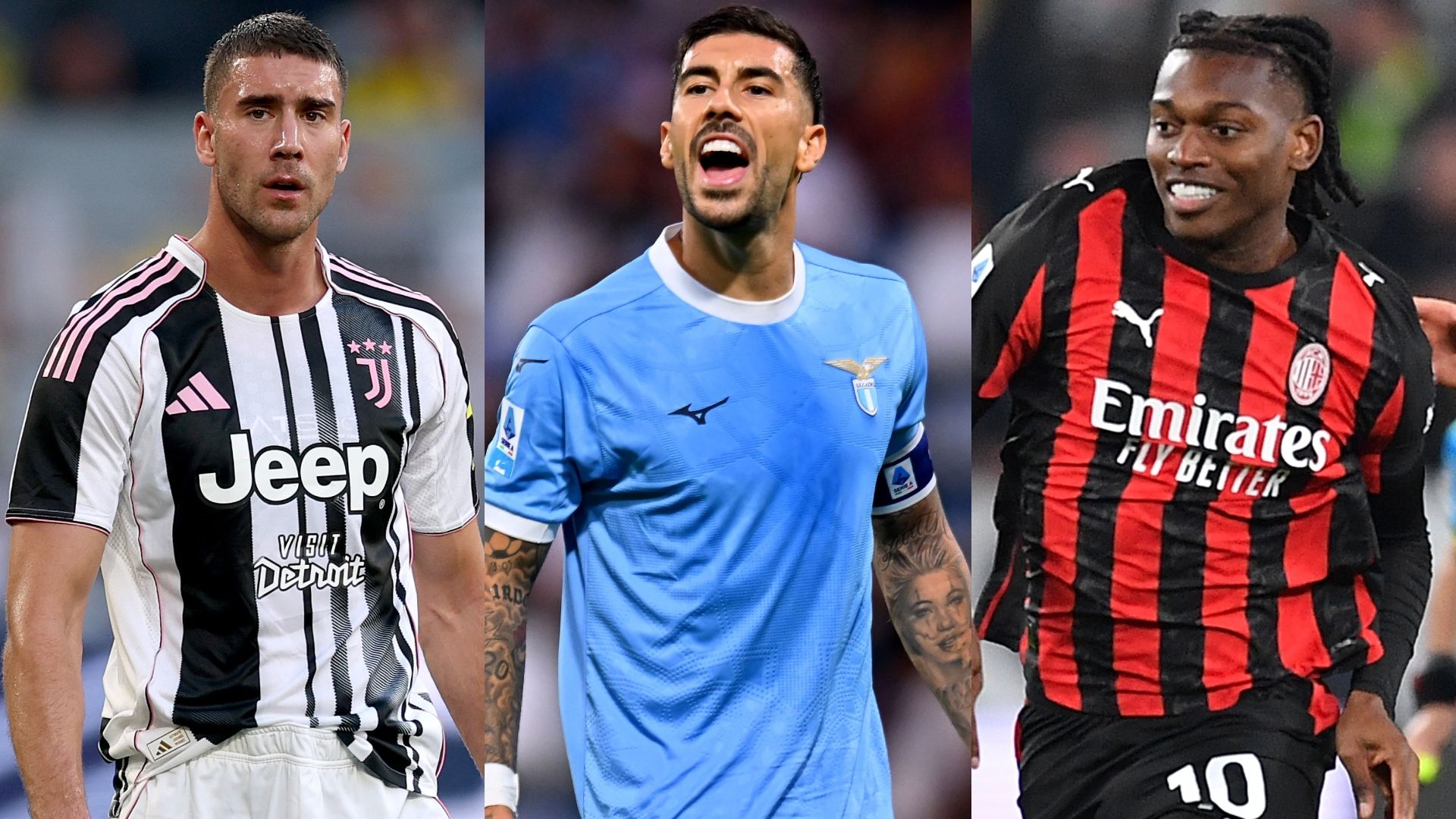 Vlahovic Zaccagni Leao