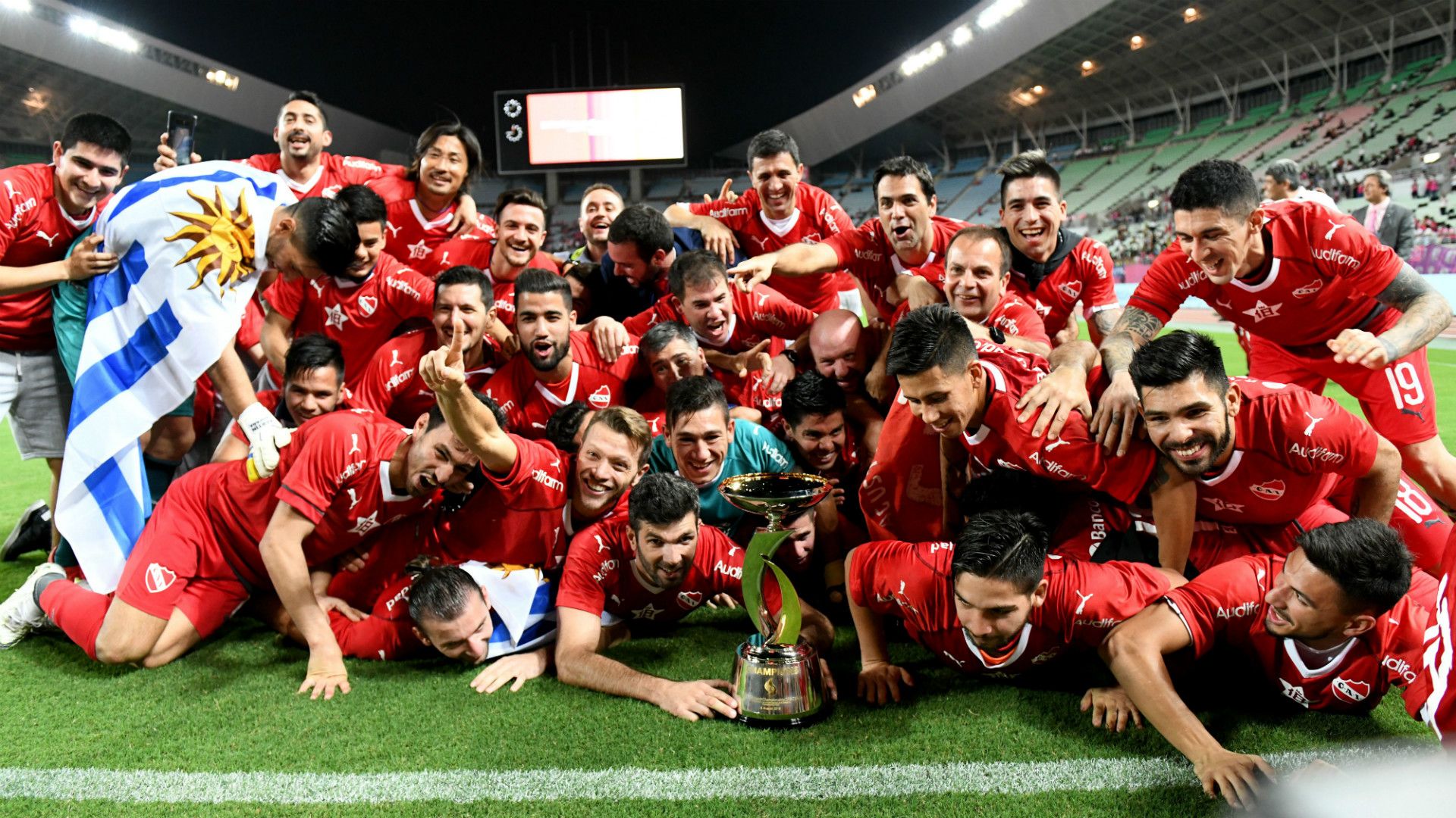 Independiente Copa Suruga Bank 08082018