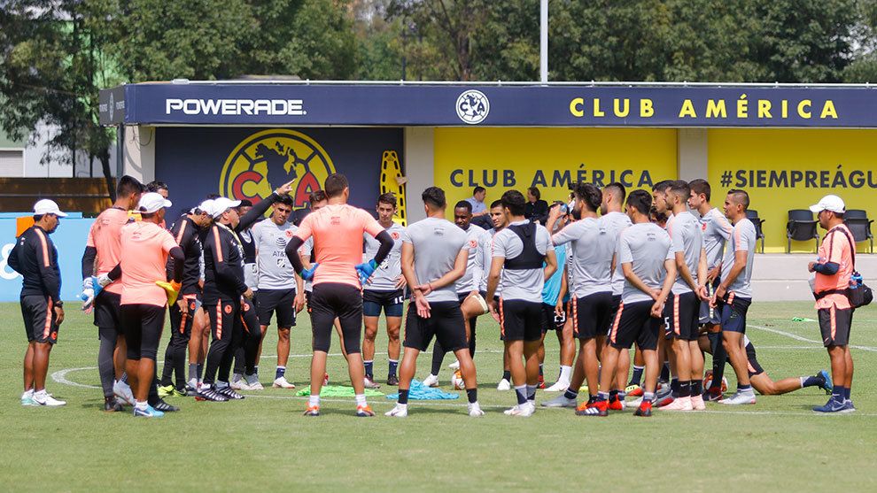América Entrenamiento Coapa