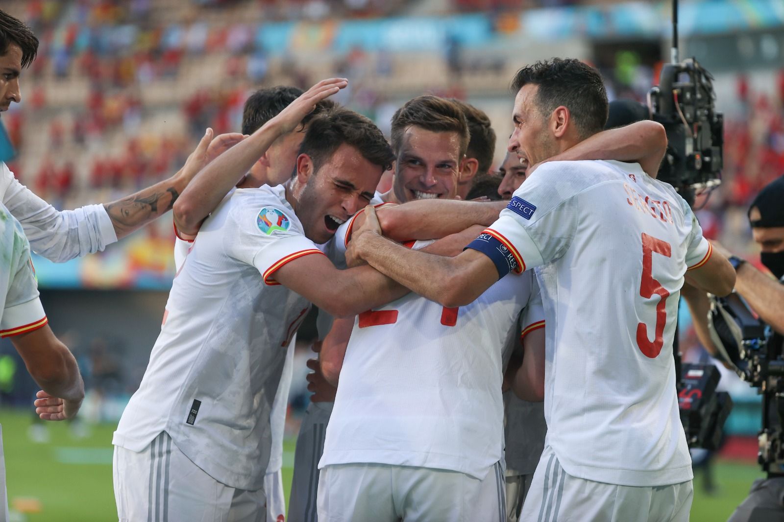 Eslovaquia vs. España