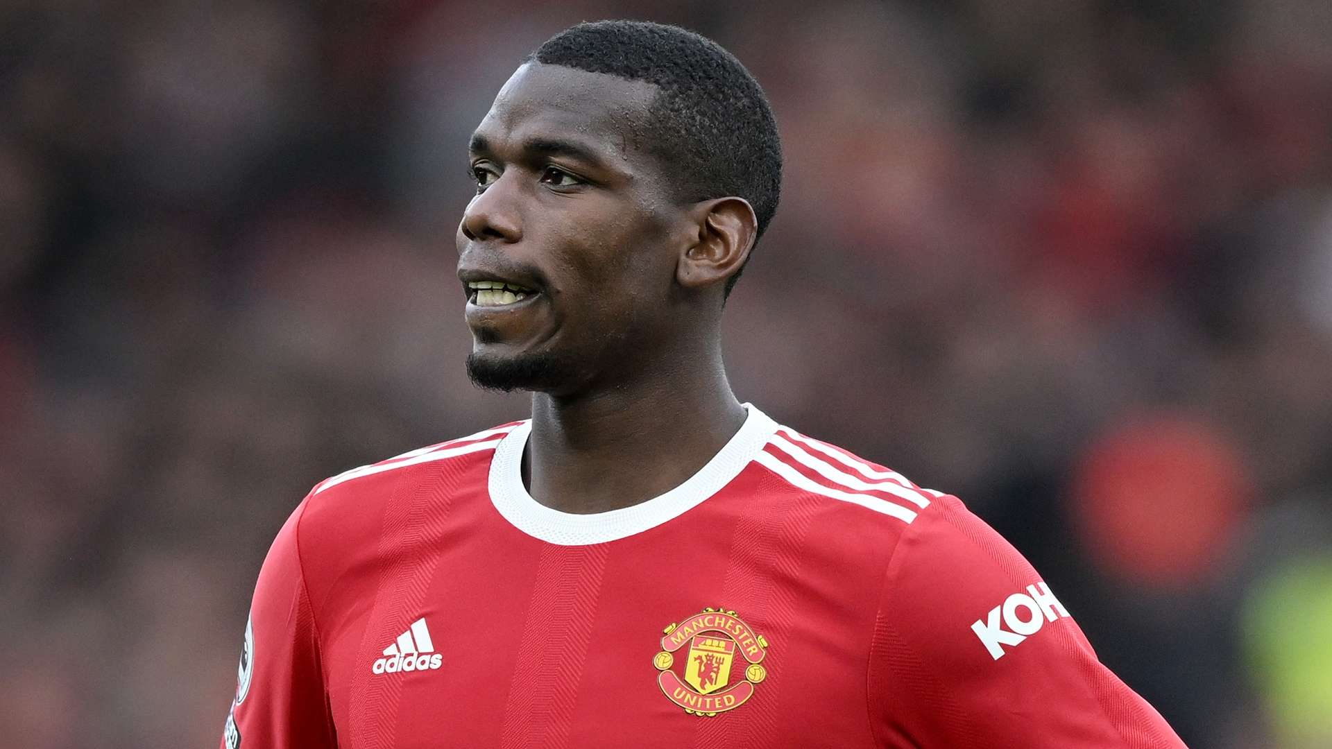 Paul Pogba Man Utd 2021-22