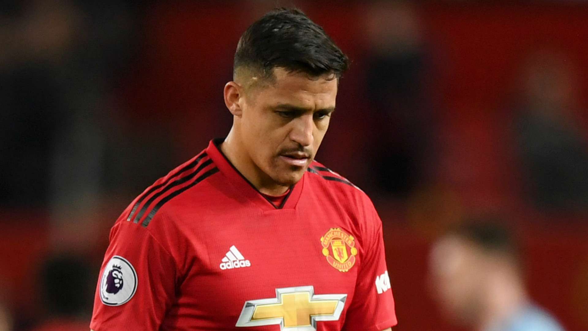 Alexis Sanchez Manchester United 2018-19