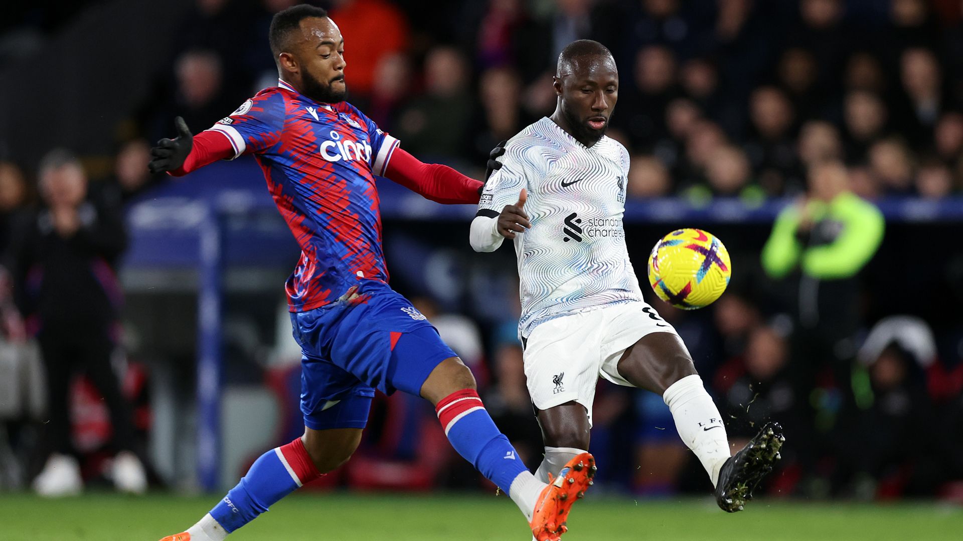 Naby Keita Liverpool Crystal Palace 2022-23