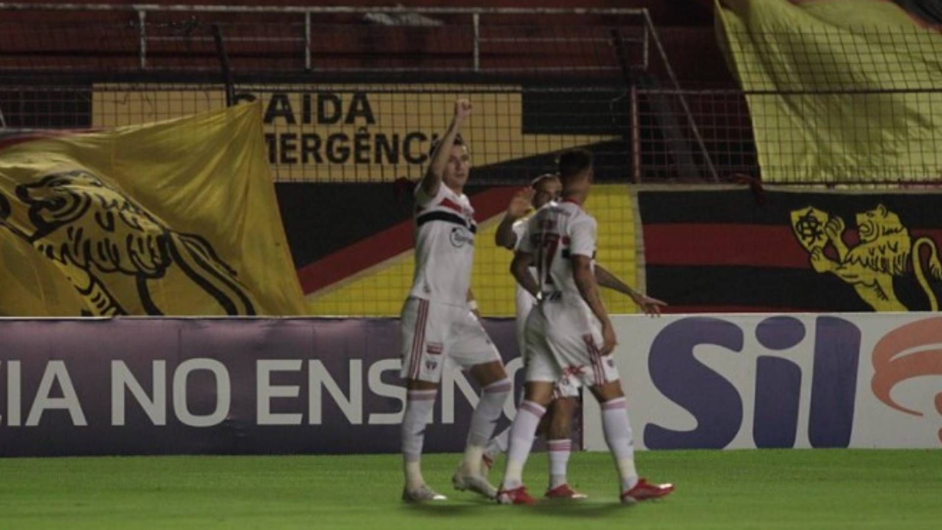 São Paulo Sport Pablo 22/08/2021