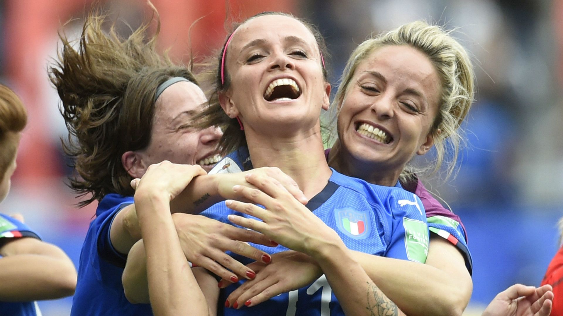 Italy celebrate 2019