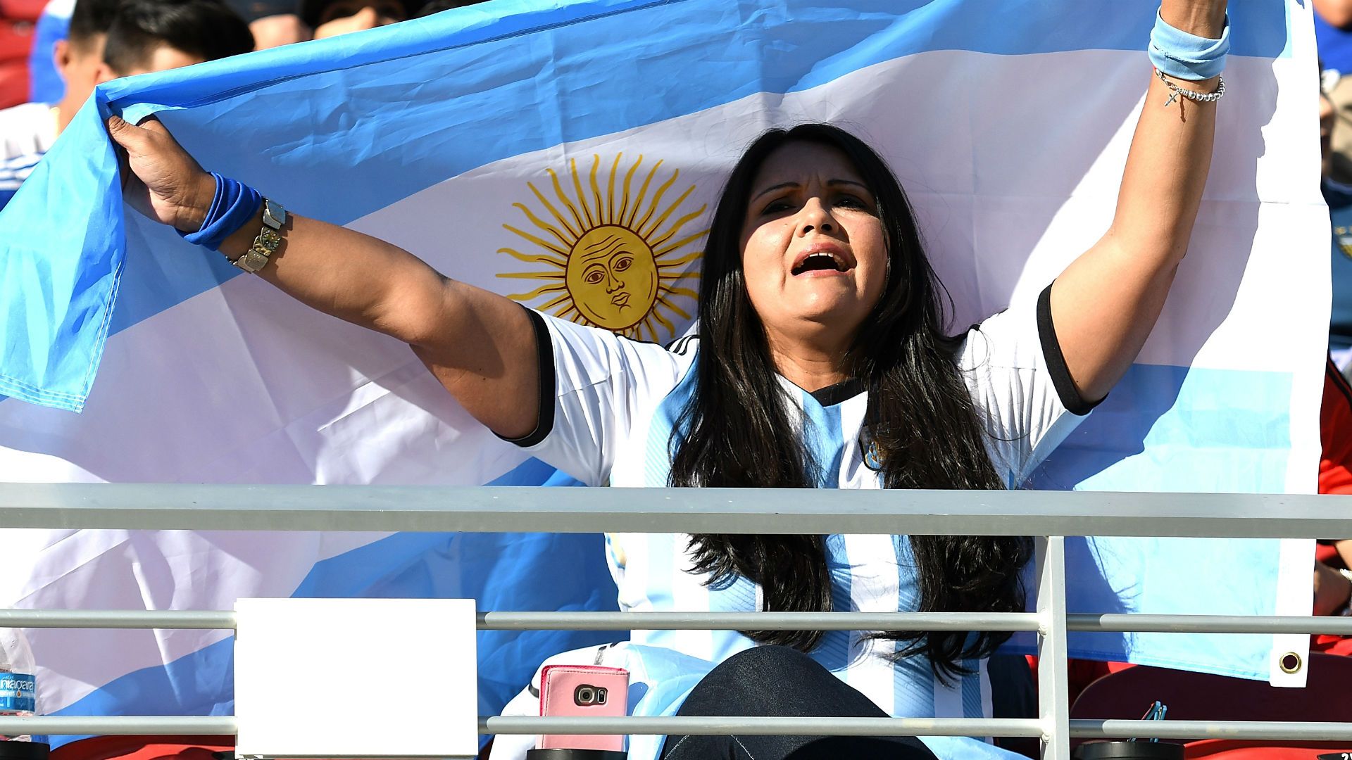 Copa América hincha Argentina