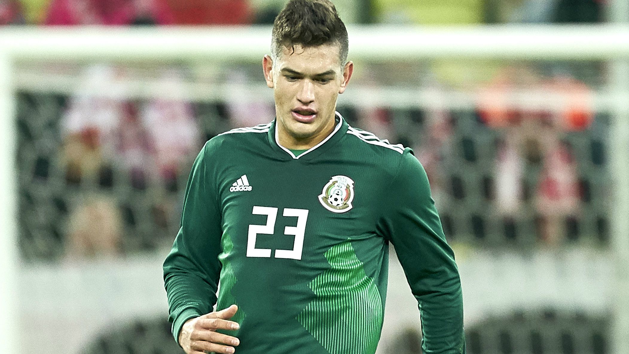 César Montes Selección Mexicana 030118