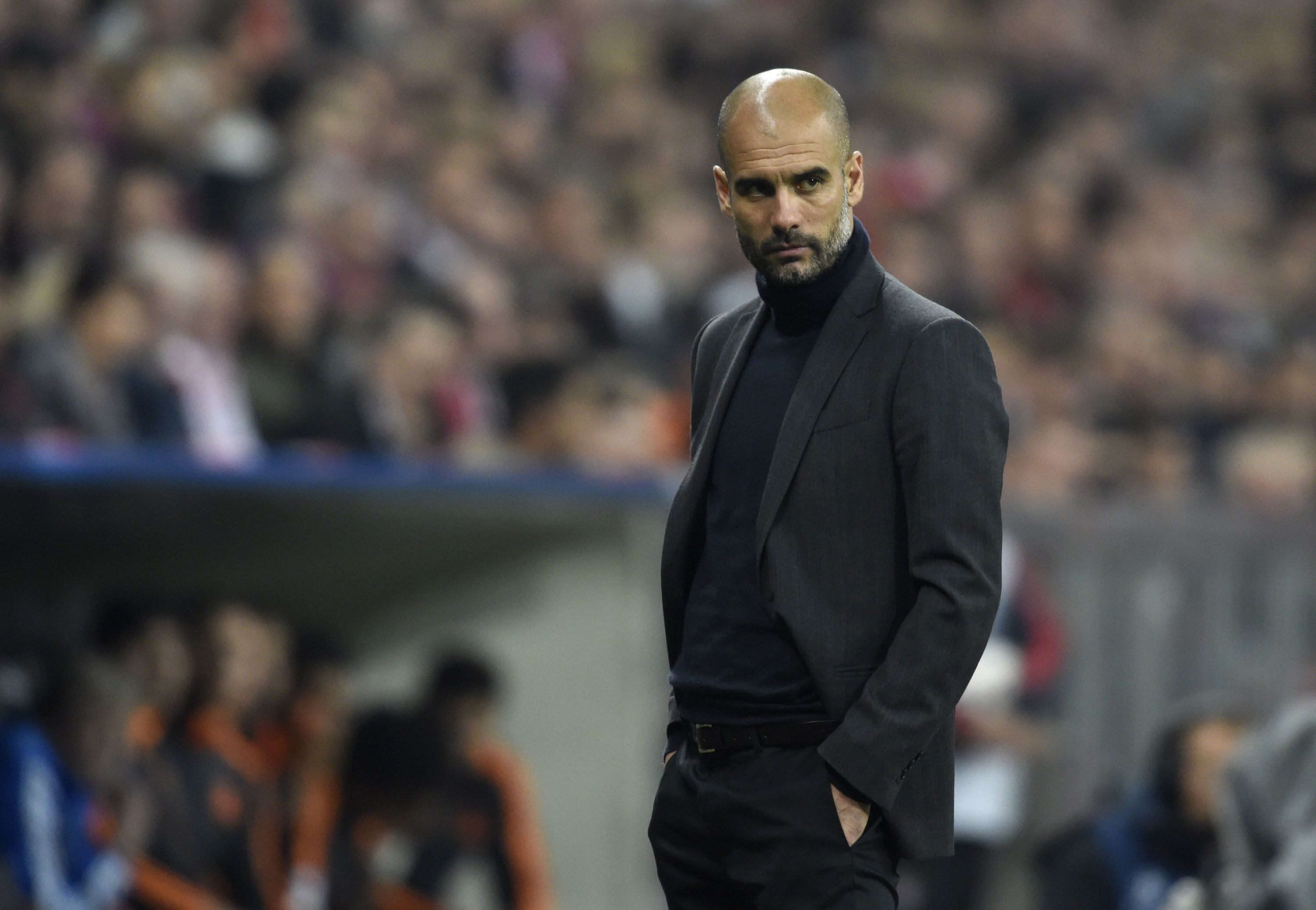 29042014 Pep Guardiola Bayern Munich Real Madrid