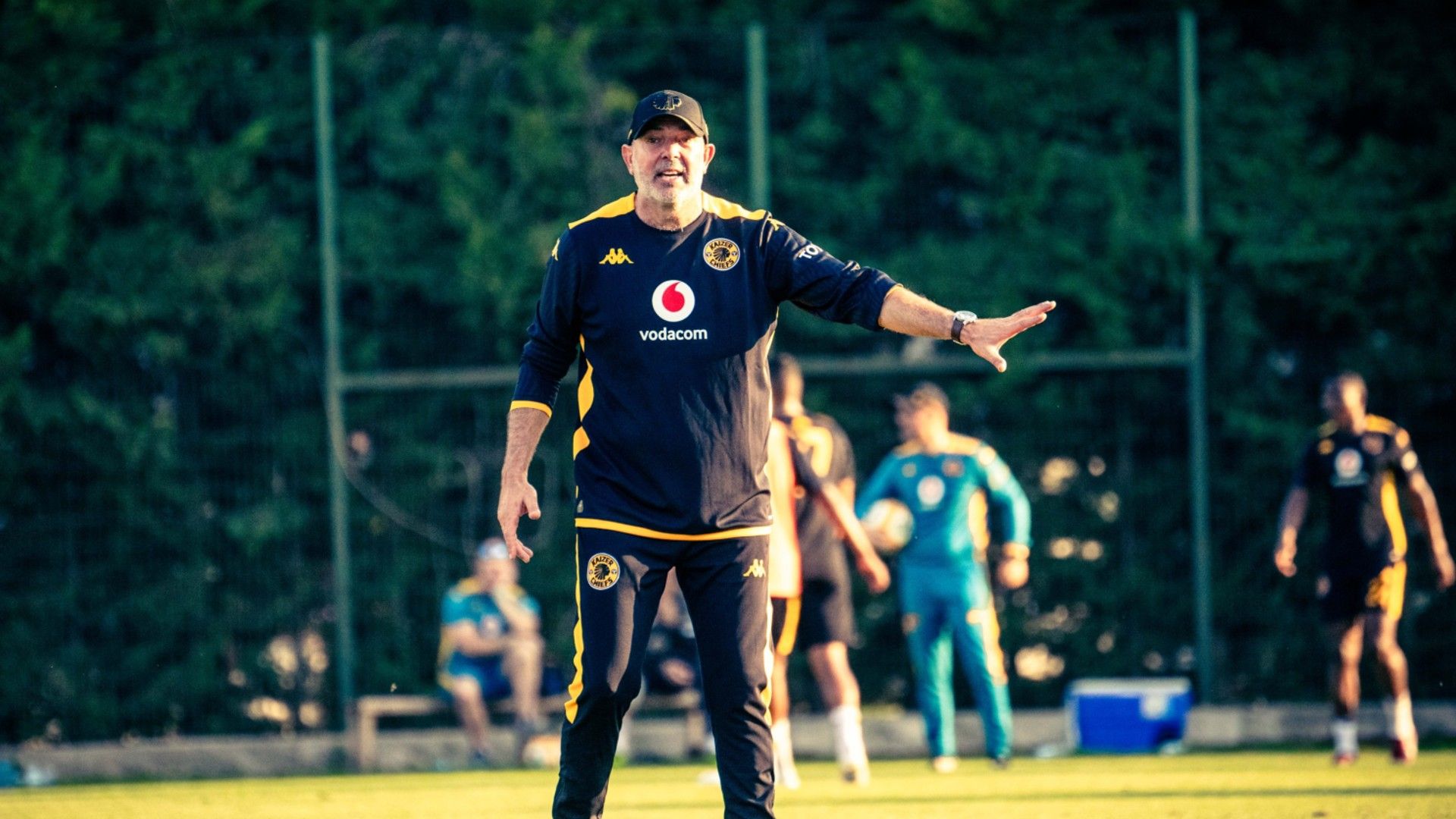 Nasreddine Nabi, Kaizer Chiefs, July 2024