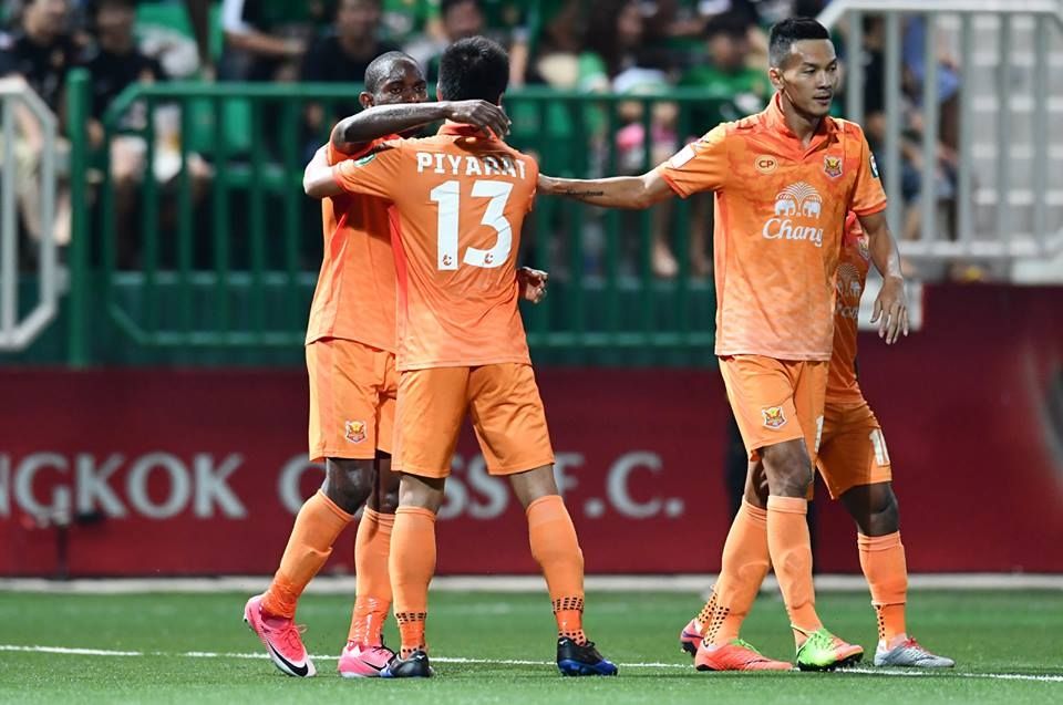 บางกอกกล๊าส เอฟซี - สุโขทัย เอฟซี