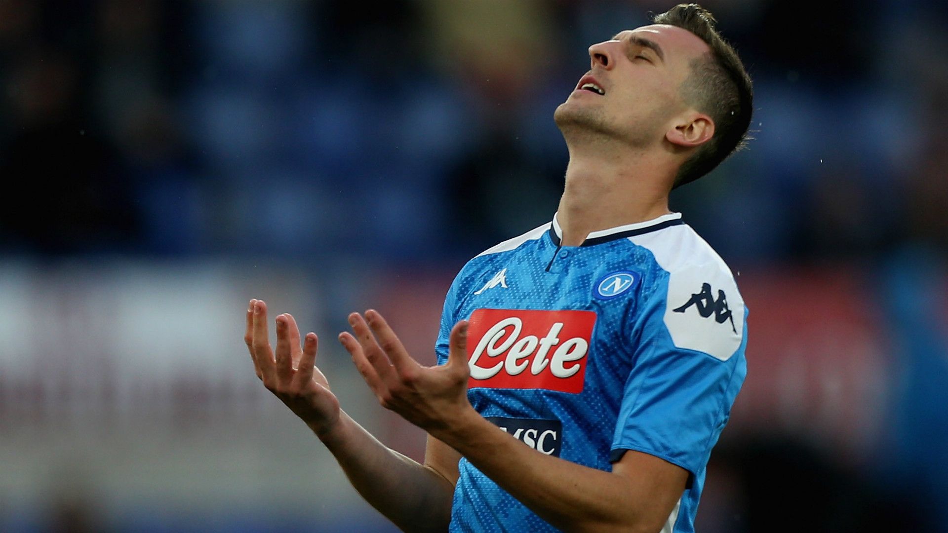 Arkadiusz Milik Napoli