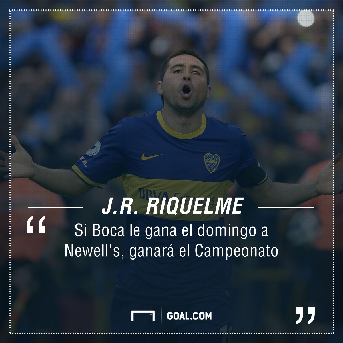 PS Riquelme Boca 16052017